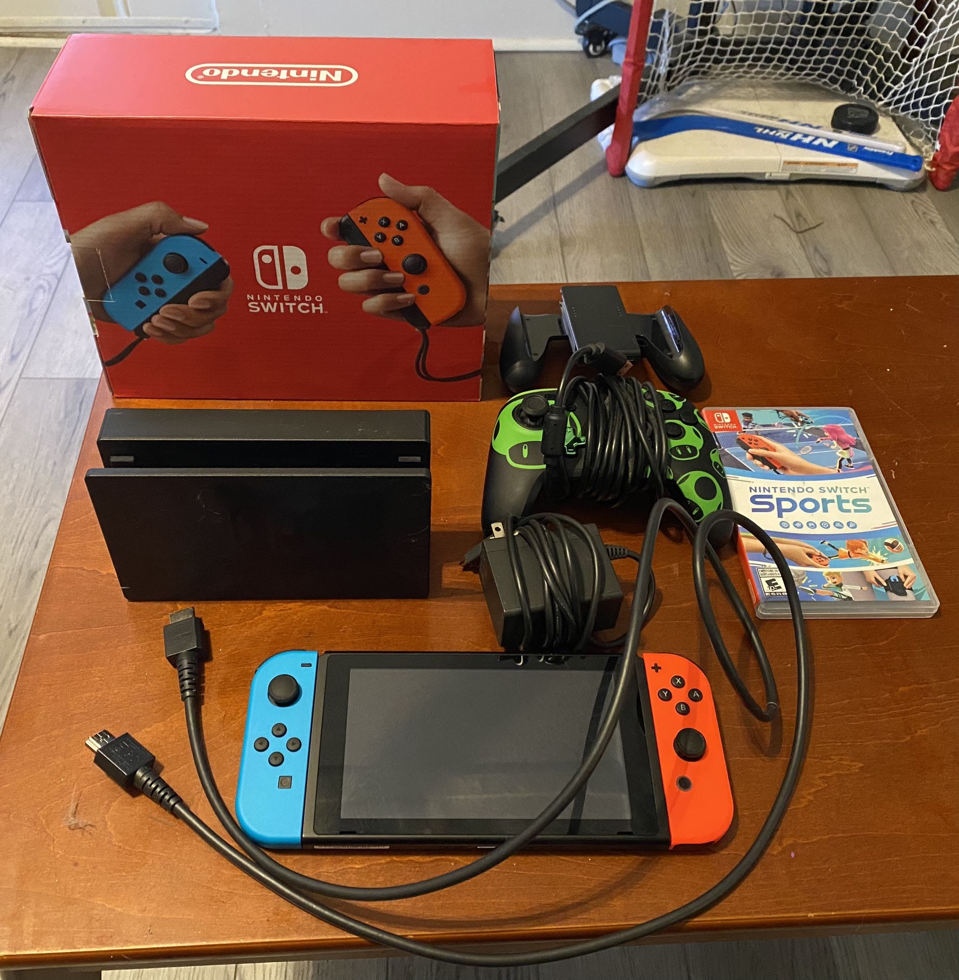 Nintendo Switch (with extras)