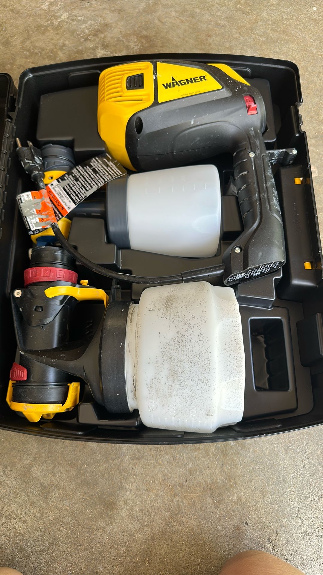 WAGNER Paint Sprayer