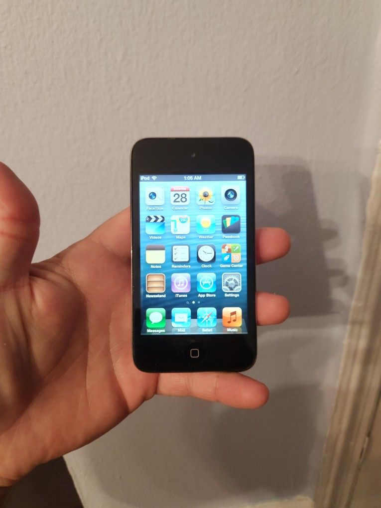 Ipod Touch 32gb 24$