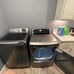 Samsung Washer + LG Dryer Set – Works Perfect – $500 OBO