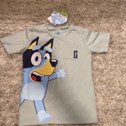 Boys Bluey Shirt *New