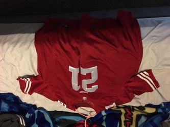 San Francisco Gore Jersey size 3xl