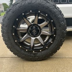 Tires and wheels