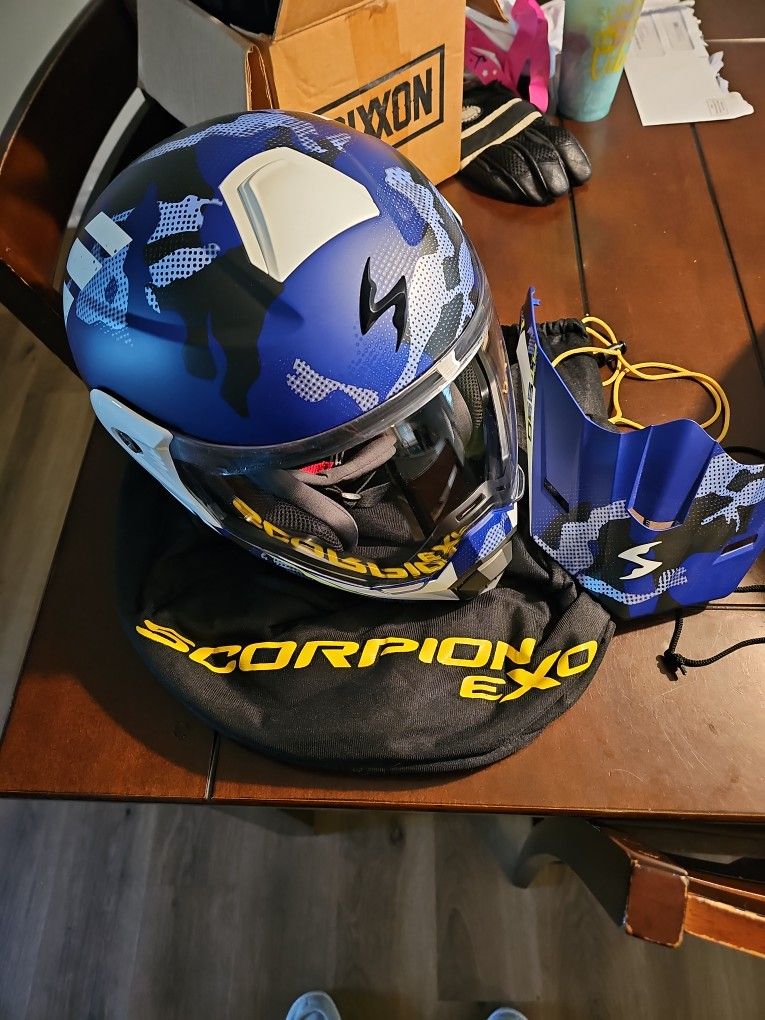 Scorpion Exo AT-950 Motorcycle Helmet