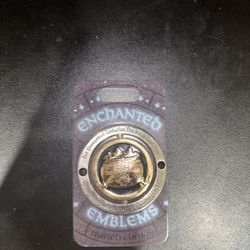 Disney 2020 Enchanted Emblem Horned King Trading Pin