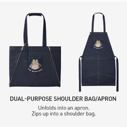 Labubu Shoulder Bag Purse And Apron 