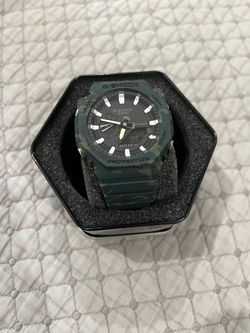 camo gshock