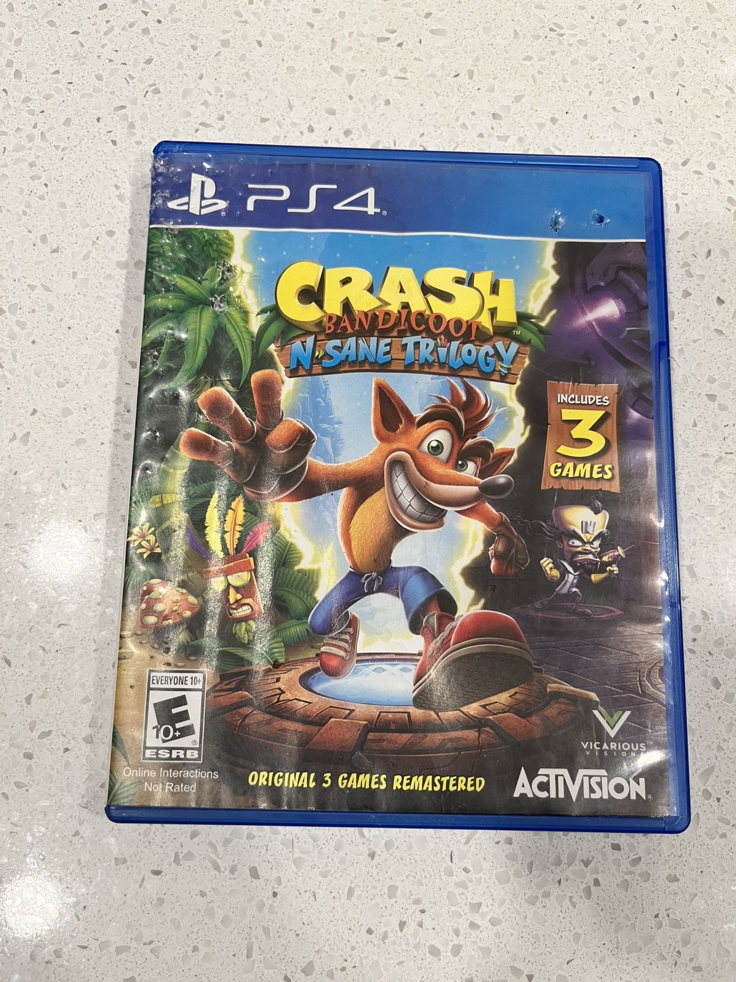 Crash Bandicoot Insane Trilogy