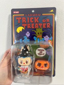 Pop Mart Labubu Trick or Treater Figure