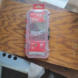 Milwaukee 15pc Drill Bits For Hard Metal