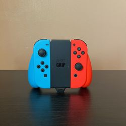 Nintendo Switch Joy Cons With Grip