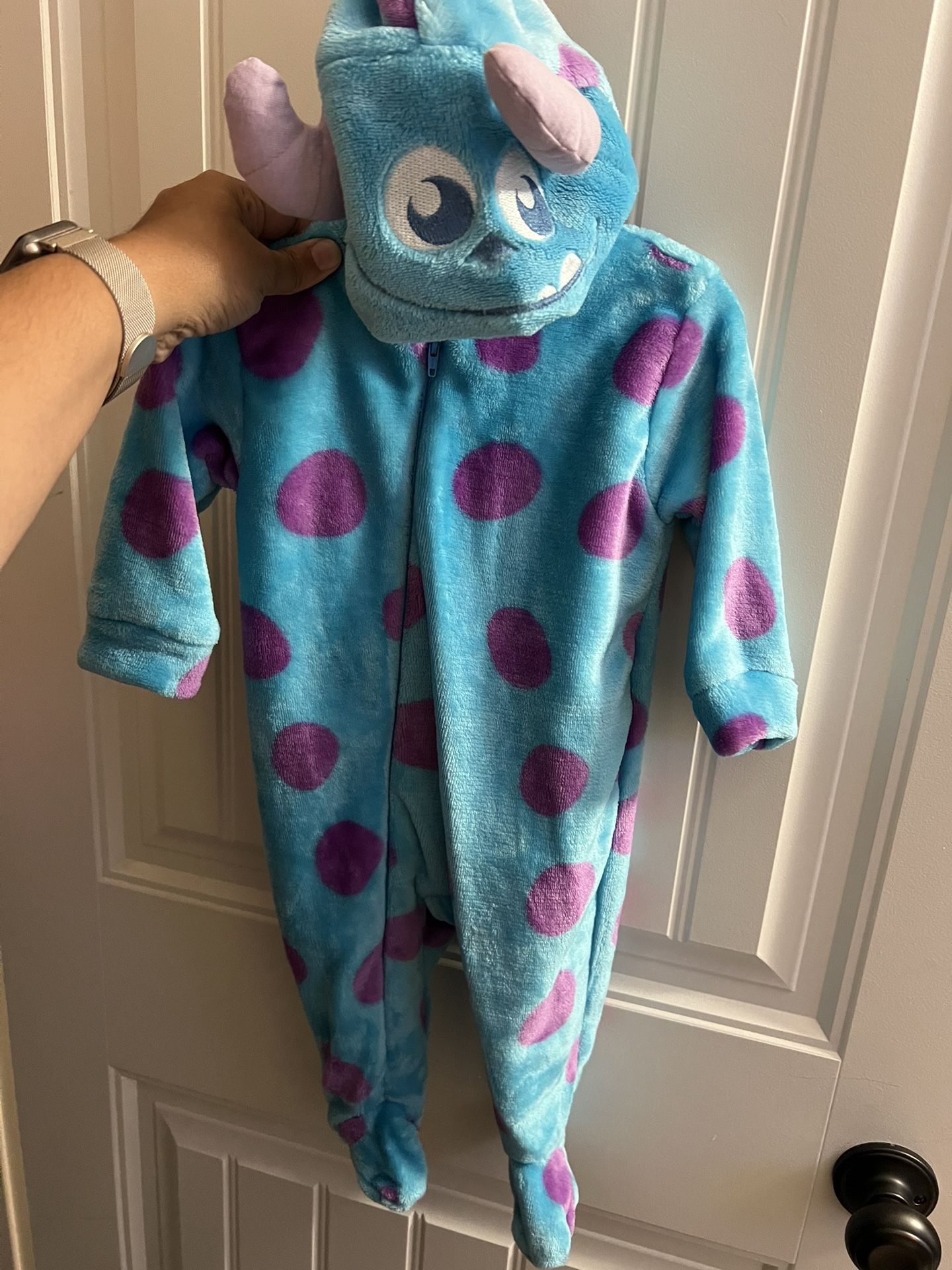 Monsters Inc Sully Baby Onesie Halloween Costume