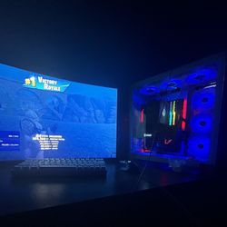 Custom Built Gaming PC