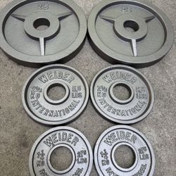 Olympic Weights