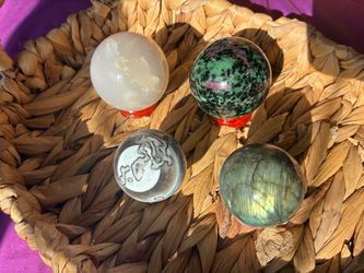 Crystal spheres