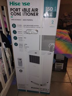 Portable air conditioner