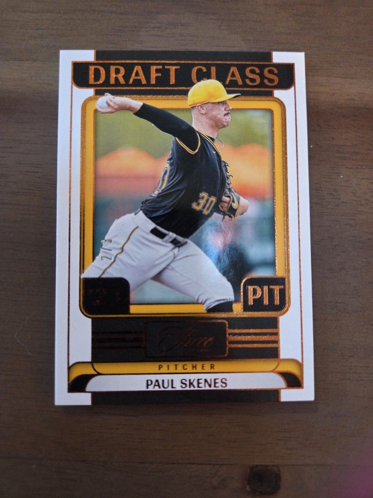 Paul Skenes Rookie 2/3 Draft Class