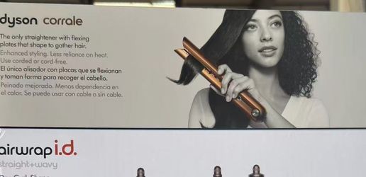 Brand new & Authentic Dyson Corrale™ Hair Straightener