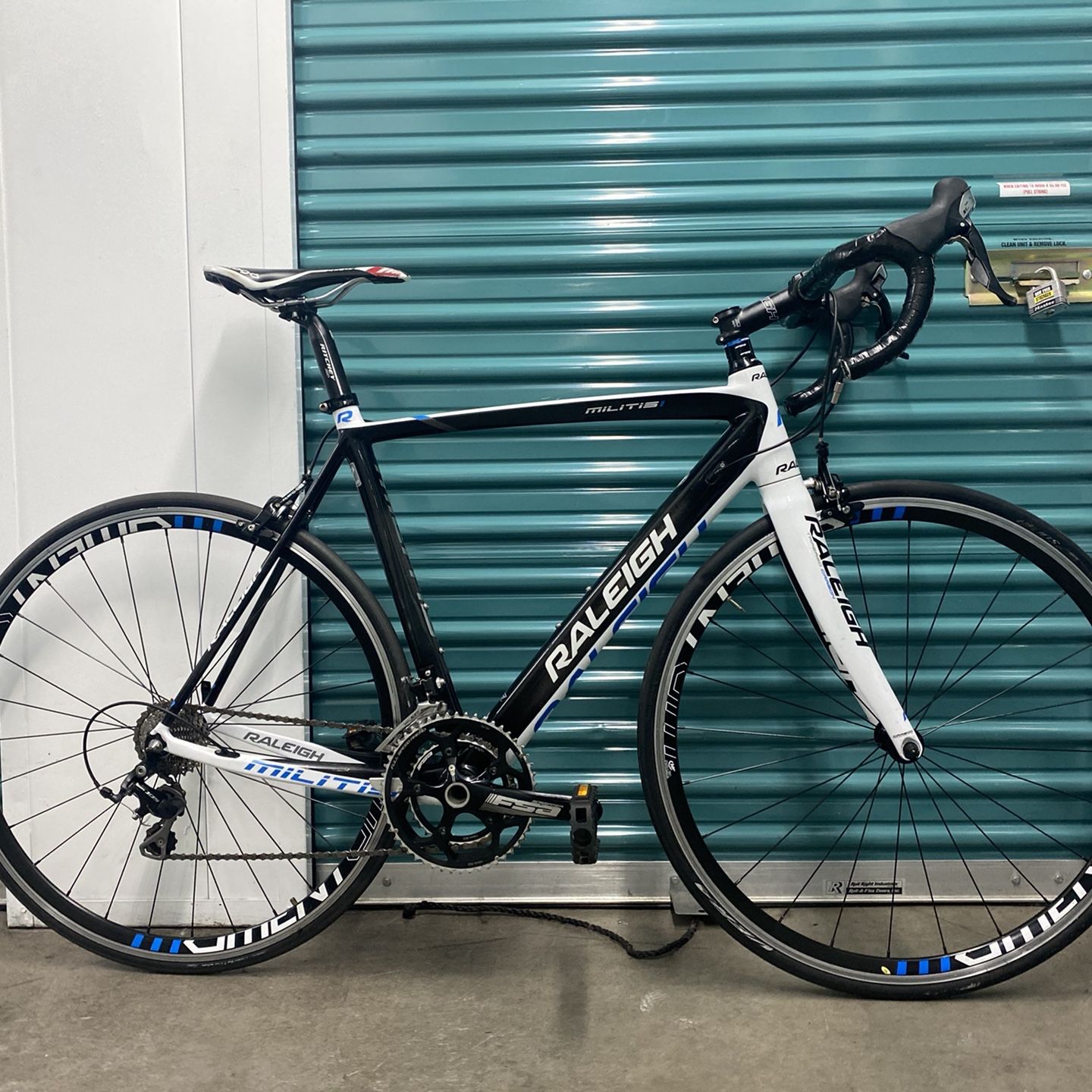 raleigh militis 1