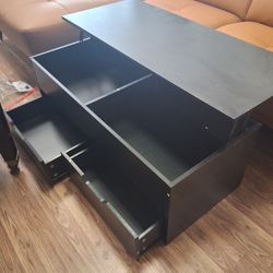 COFFEE TABLE  BLACK