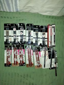 Assorted Eye Pencils and Lip Pencils