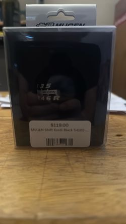 Mugen 6 speed shift knob