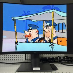 Dell - S3220DGF 32" LED Curved QHD FreeSync Monitor