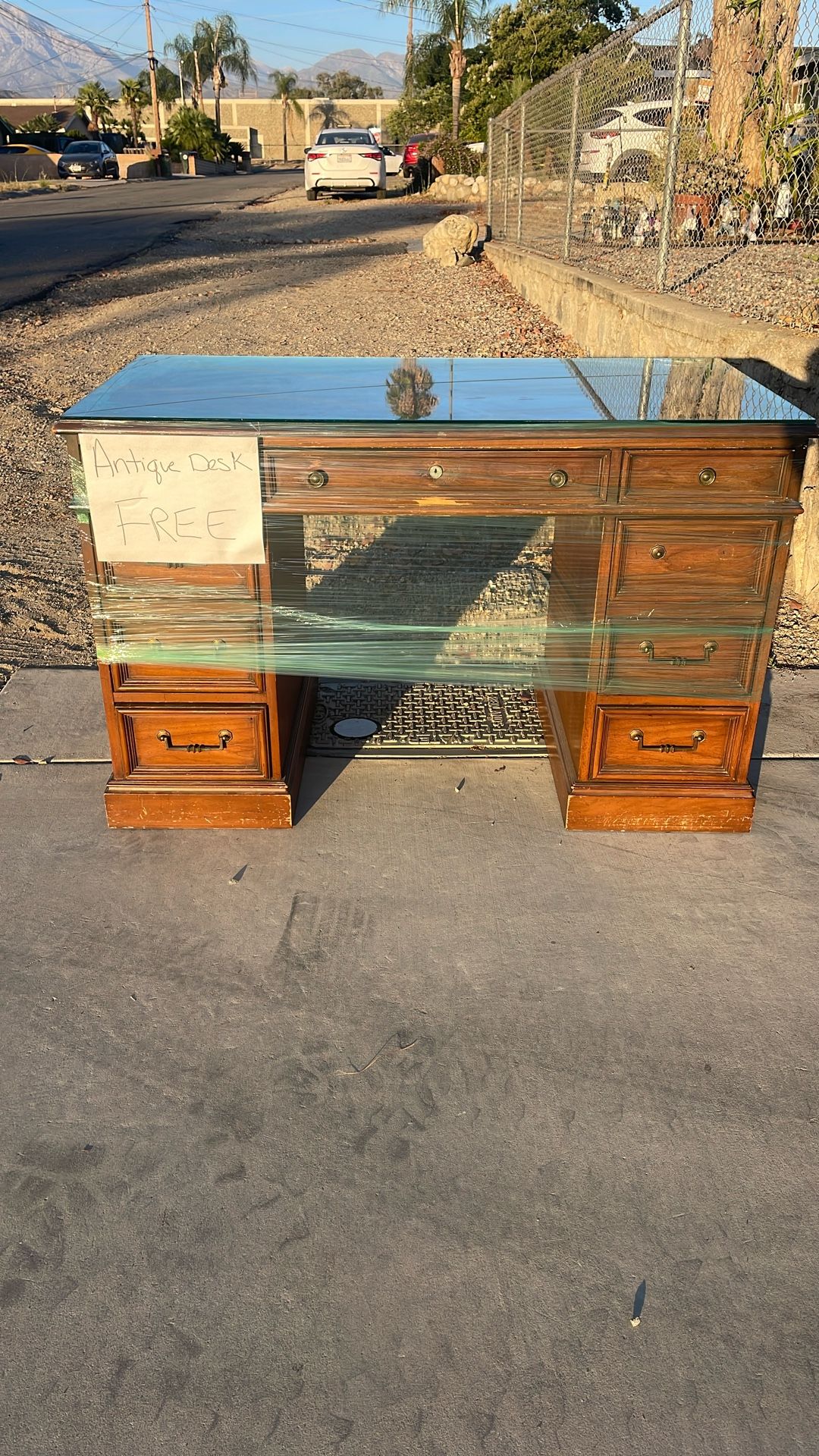 Antique desk