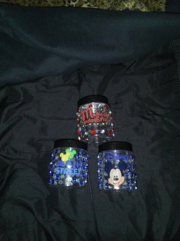 Mickey Mouse Saving Jars $5 EACH