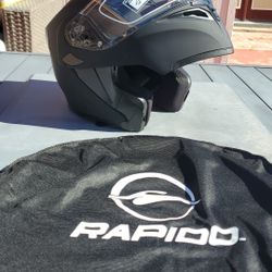 Rapido Collection Motorcycle Helmet XL