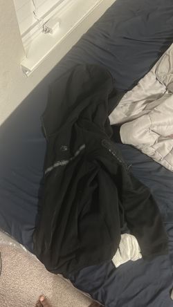 Black Nike tech size small and Red Nike tech size m