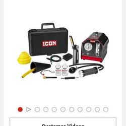 Icon Diagnostic Smoke Machine 