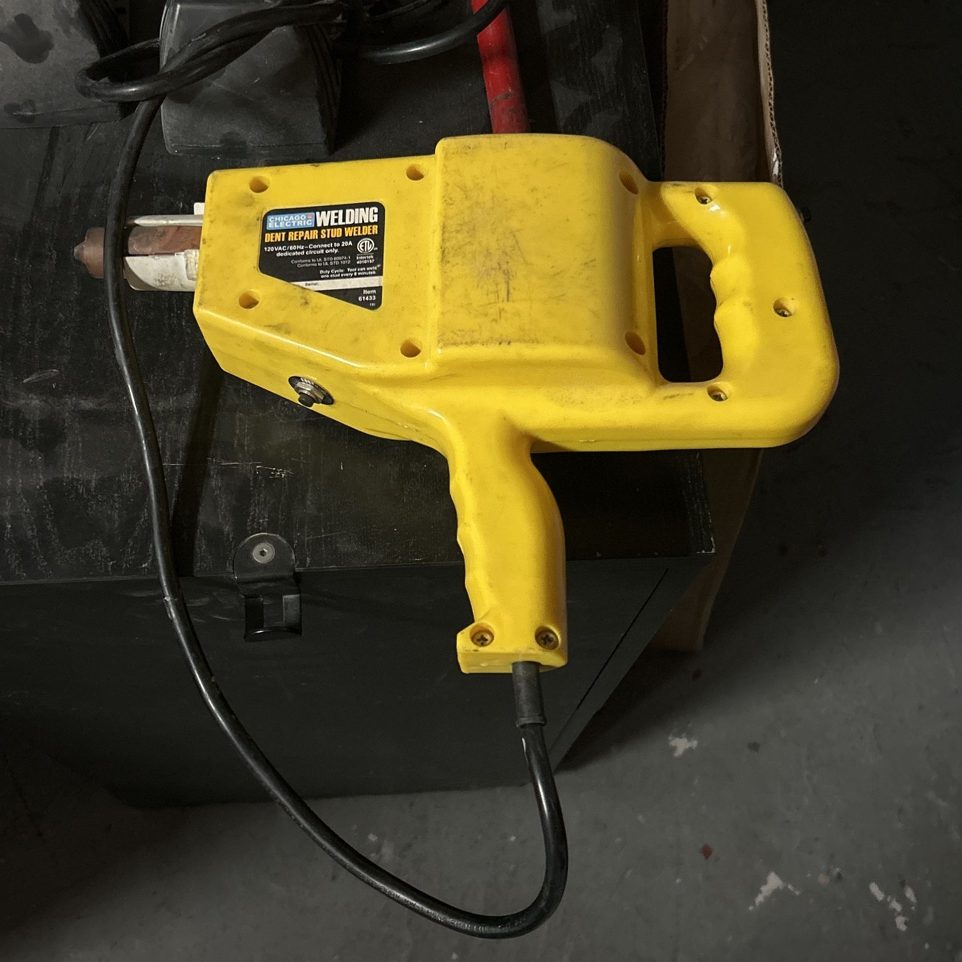 chicago electric stud welder