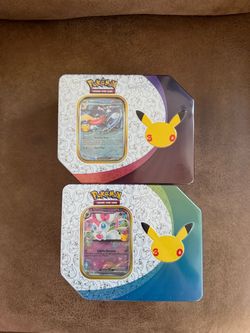 Pokemon 30th Celebration Tin
