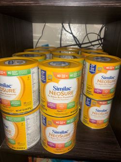 Similar neosure baby formula
