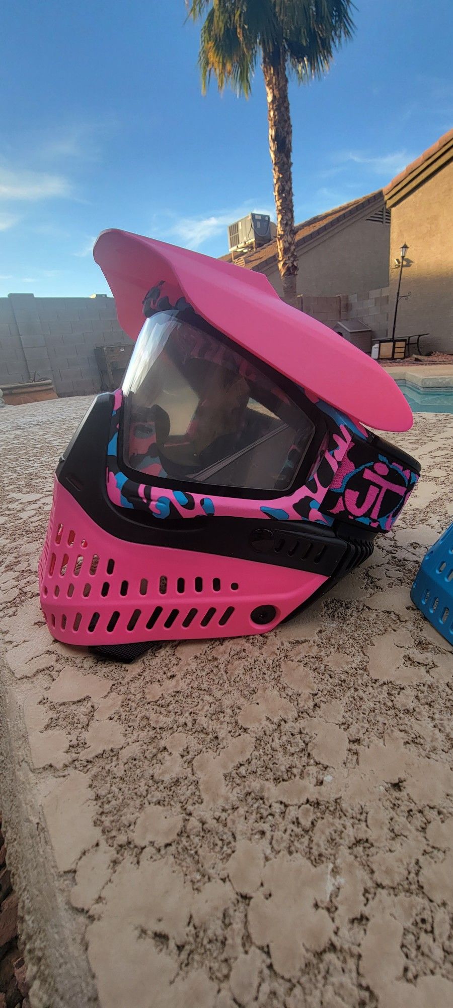 Jt Proflex Paintball Mask