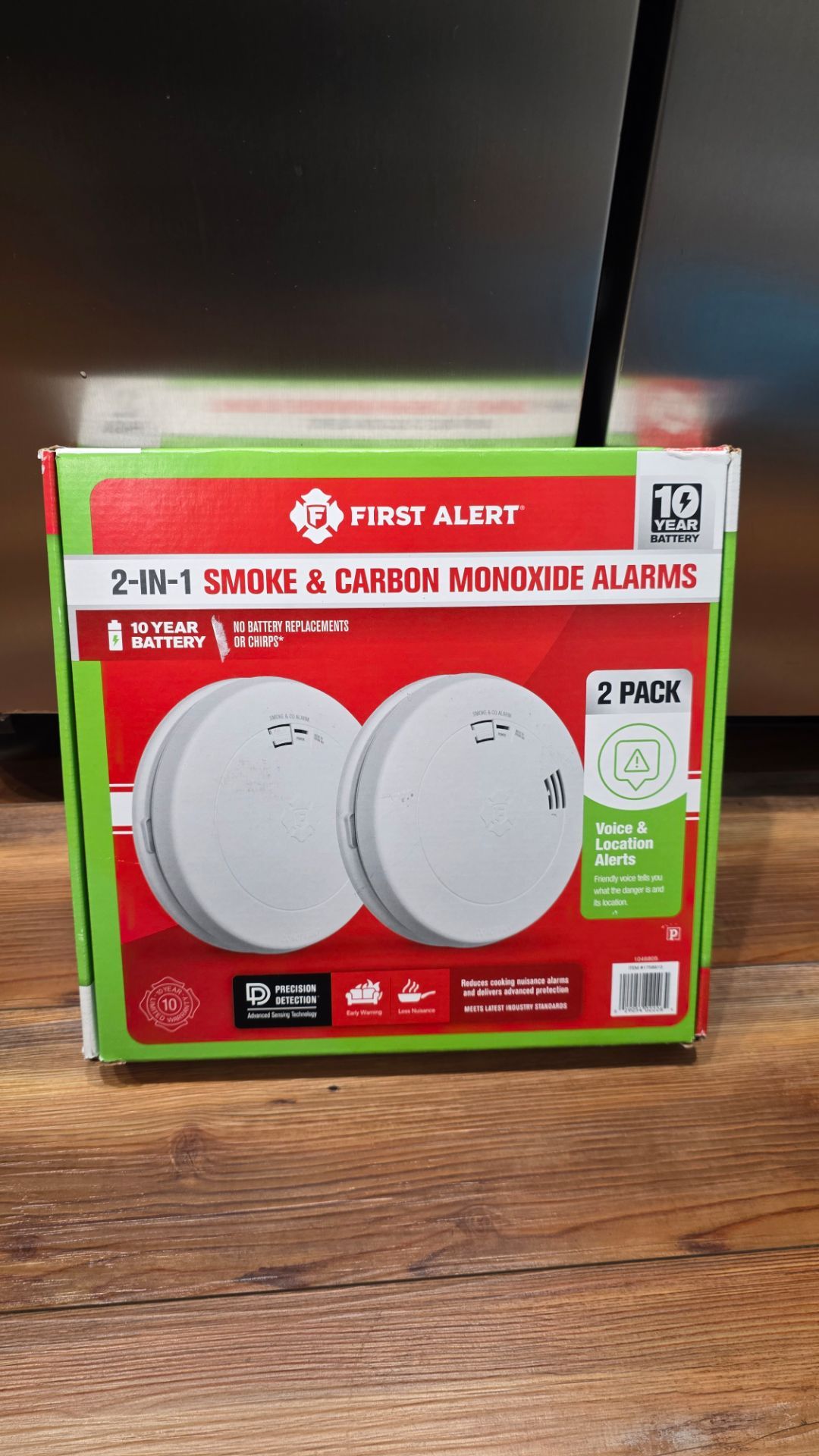 Smoke and Carbon Monoxide alarms