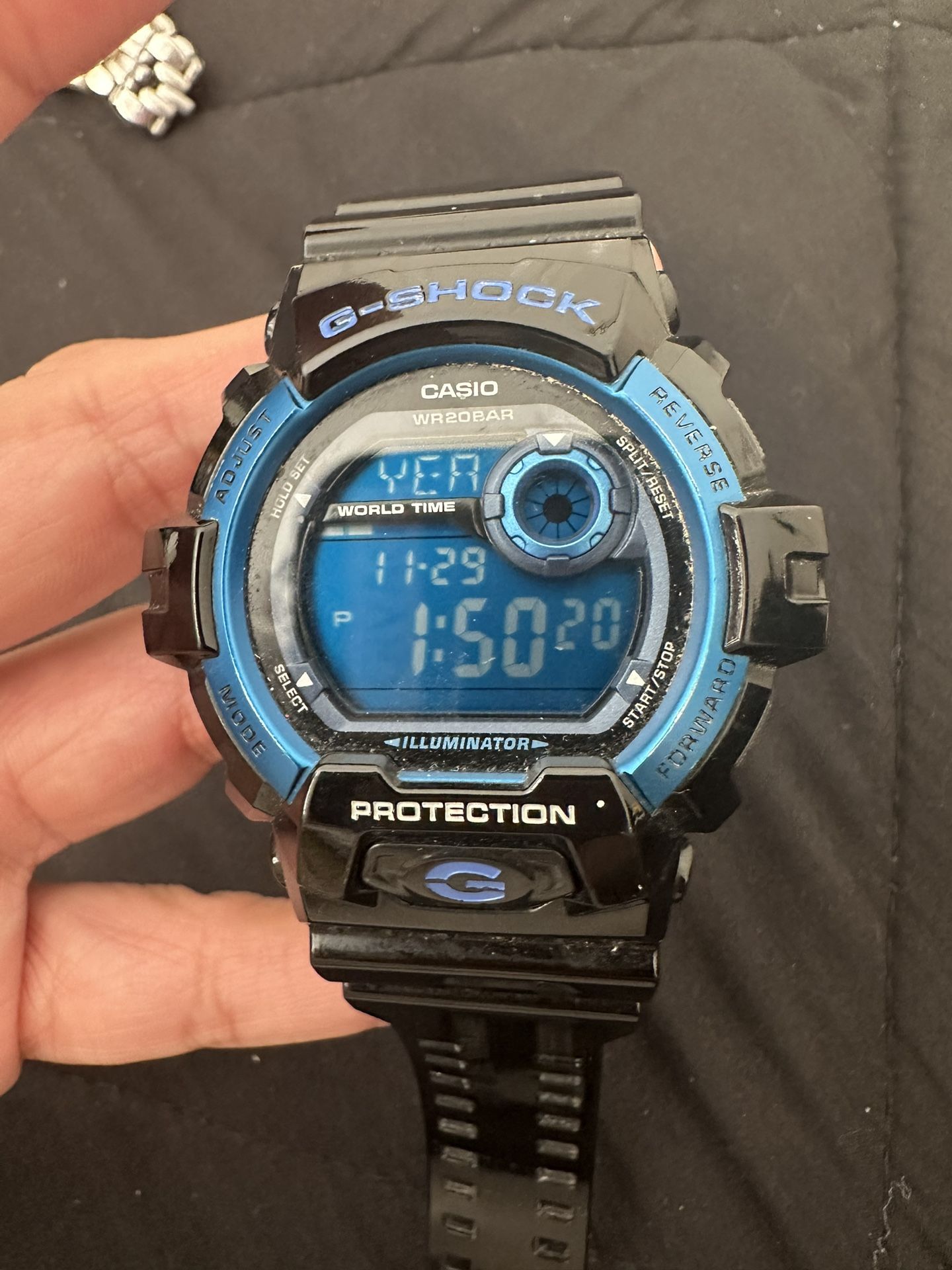 Casio G Shock WR20BAR 