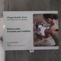 HINGE HEALTH ENSO WIRELESS TENSE MUSCLE AND NERVE THERAPY 