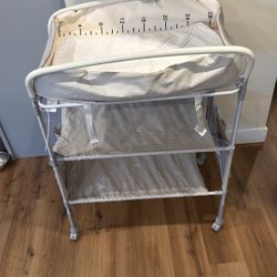 Diaper Changing Table w/ Storage