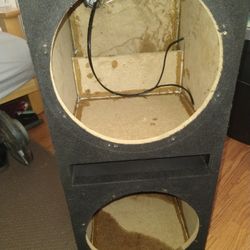 Custom 12 Inch Speaker box