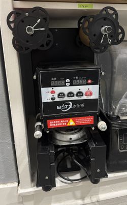 Cup Sealing machine Full Automatic Bubble tea 