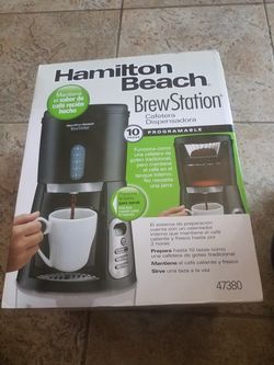 Hamilton Beach Manual Brewstation
