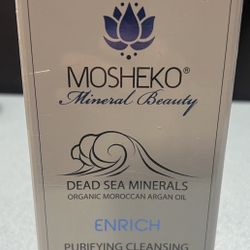 MOSHEKO MINERAL BEAUTY ENRICH PURIFYING CLEANSING TONER MILK