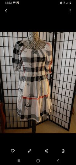 Fashion Burberry Dress 