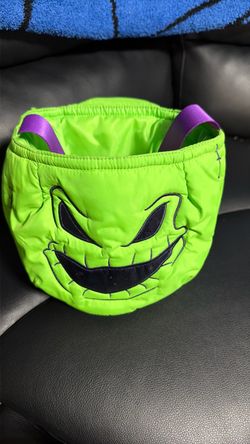 Oogie boogie trick or treating bag Halloween