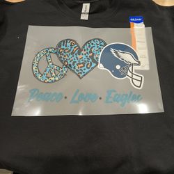 Eagles Heat Transfer Prints  DTF