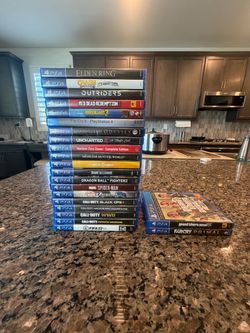 PS4 games