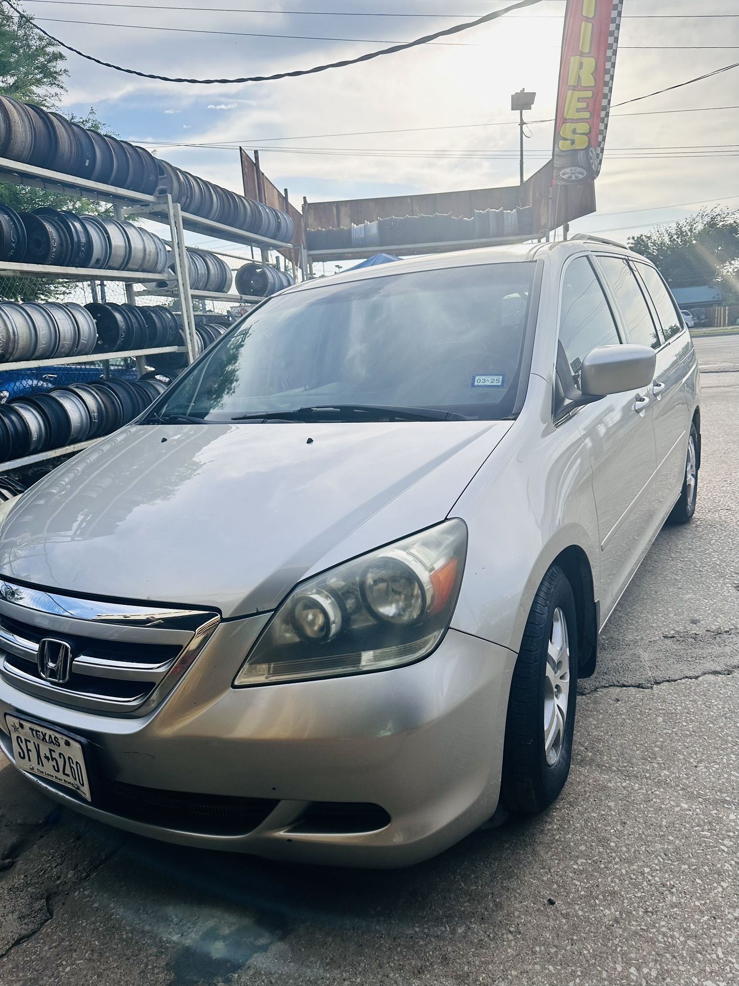 2007 Honda Odyssey