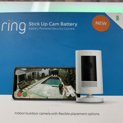 Ring Security Camera
